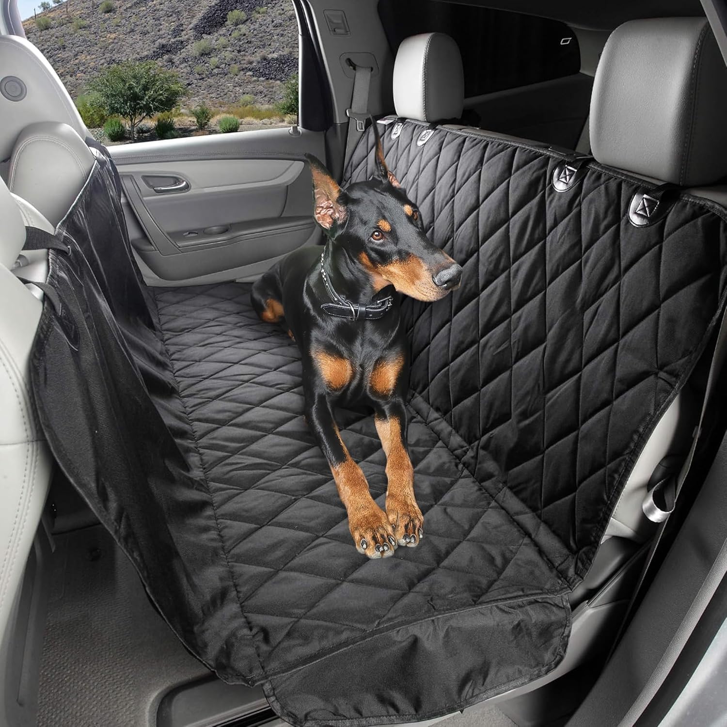 4Knines Dog Seat Cover with Hammock