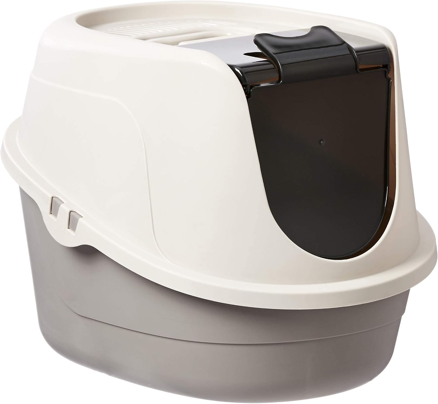 Amazon Basics No-Mess Hooded Litter Box