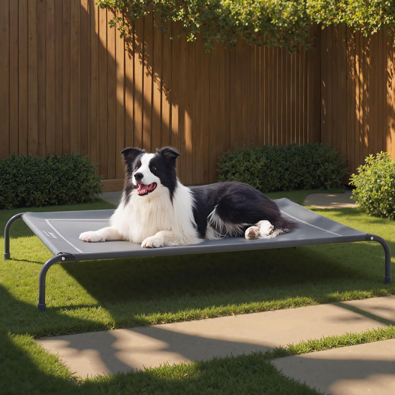 Bedsure Elevated Outdoor Dog Bed
