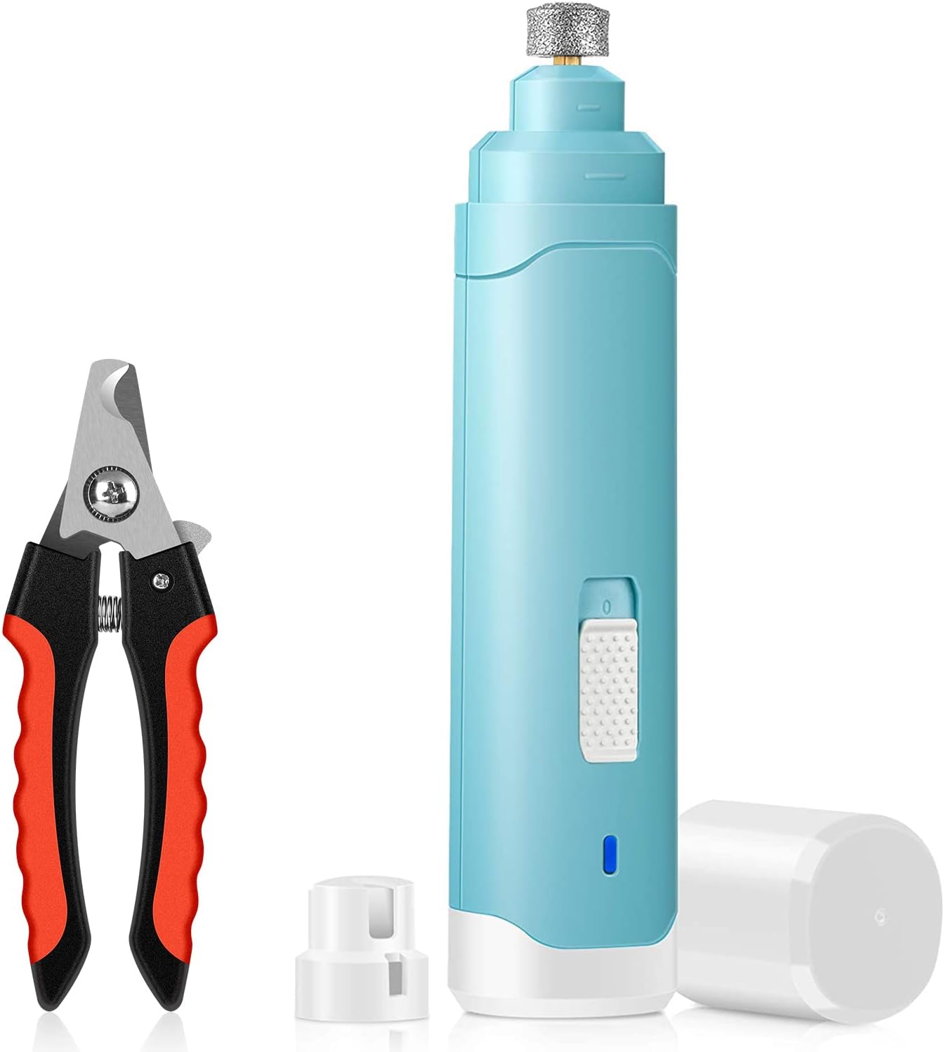 BOUSNIC Dog Nail Grinder, 2-Speed