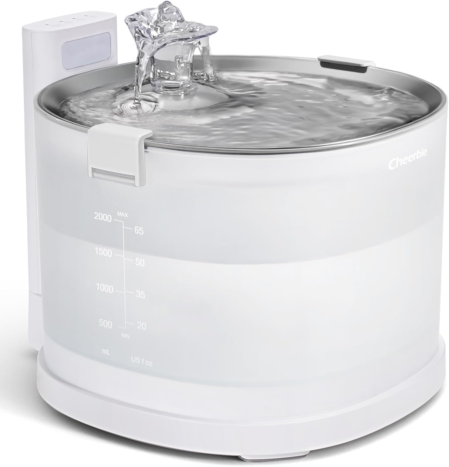 Cheerble Elfin Pumpless Cat Water Fountain