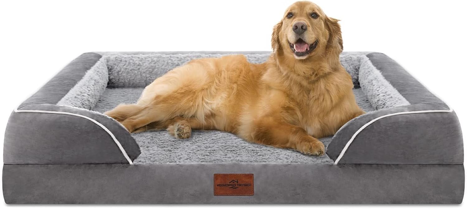 Comfort Expression Waterproof Orthopedic Dog Bed