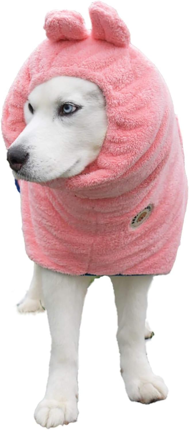 DERPYCHAPPY Dog Bathrobe Towel