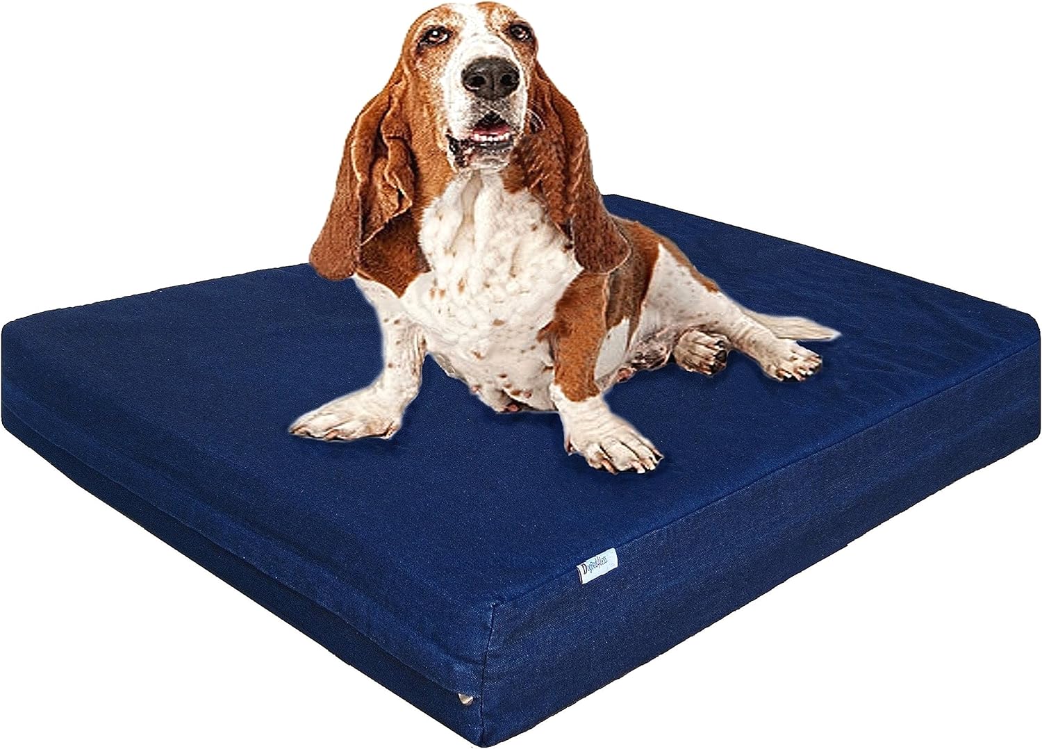 Dogbed4less Orthopedic Memory Foam Dog Bed