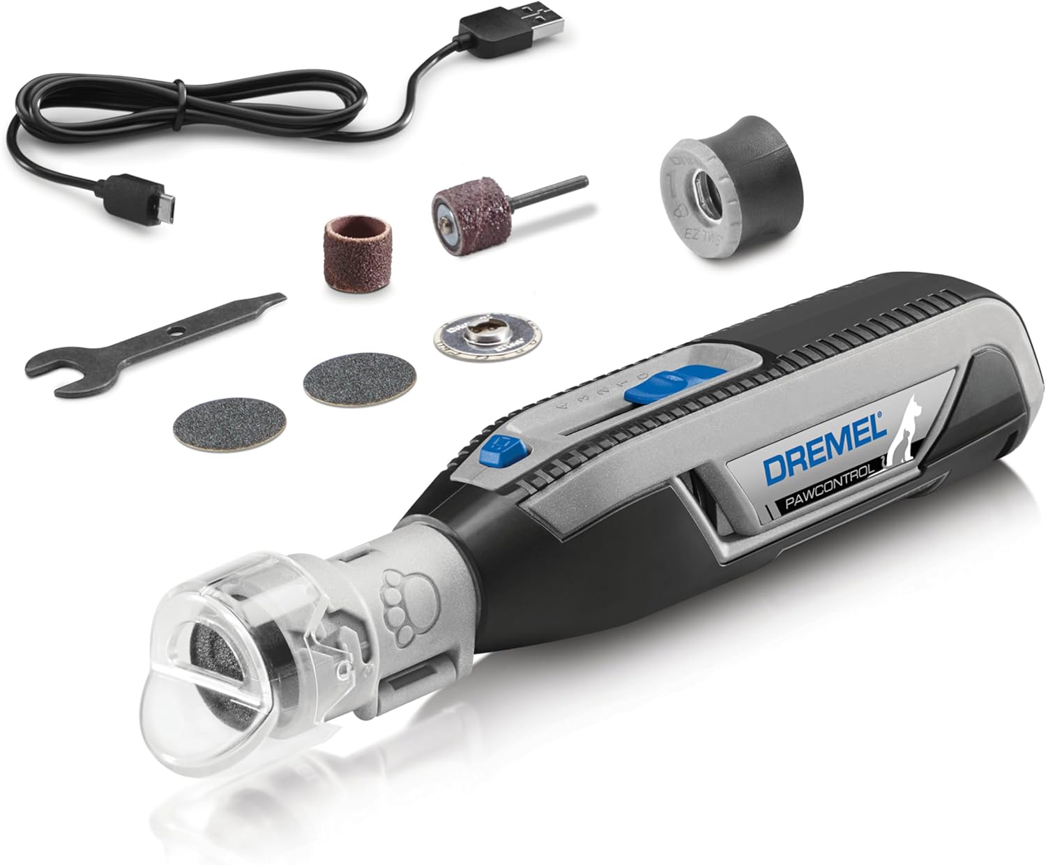 Dremel PawControl 7760-PGK Dog Nail Grinder Kit