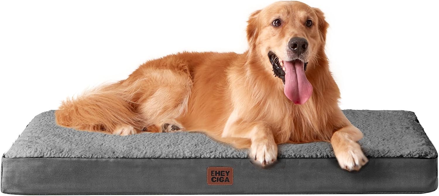 EHEYCIGA Orthopedic Dog Bed