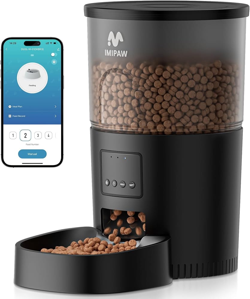IMIPAW 5G WiFi Automatic Cat Feeder