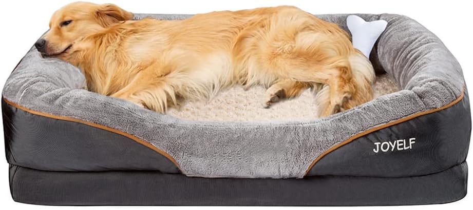 JOYELF Memory Foam Dog Bed