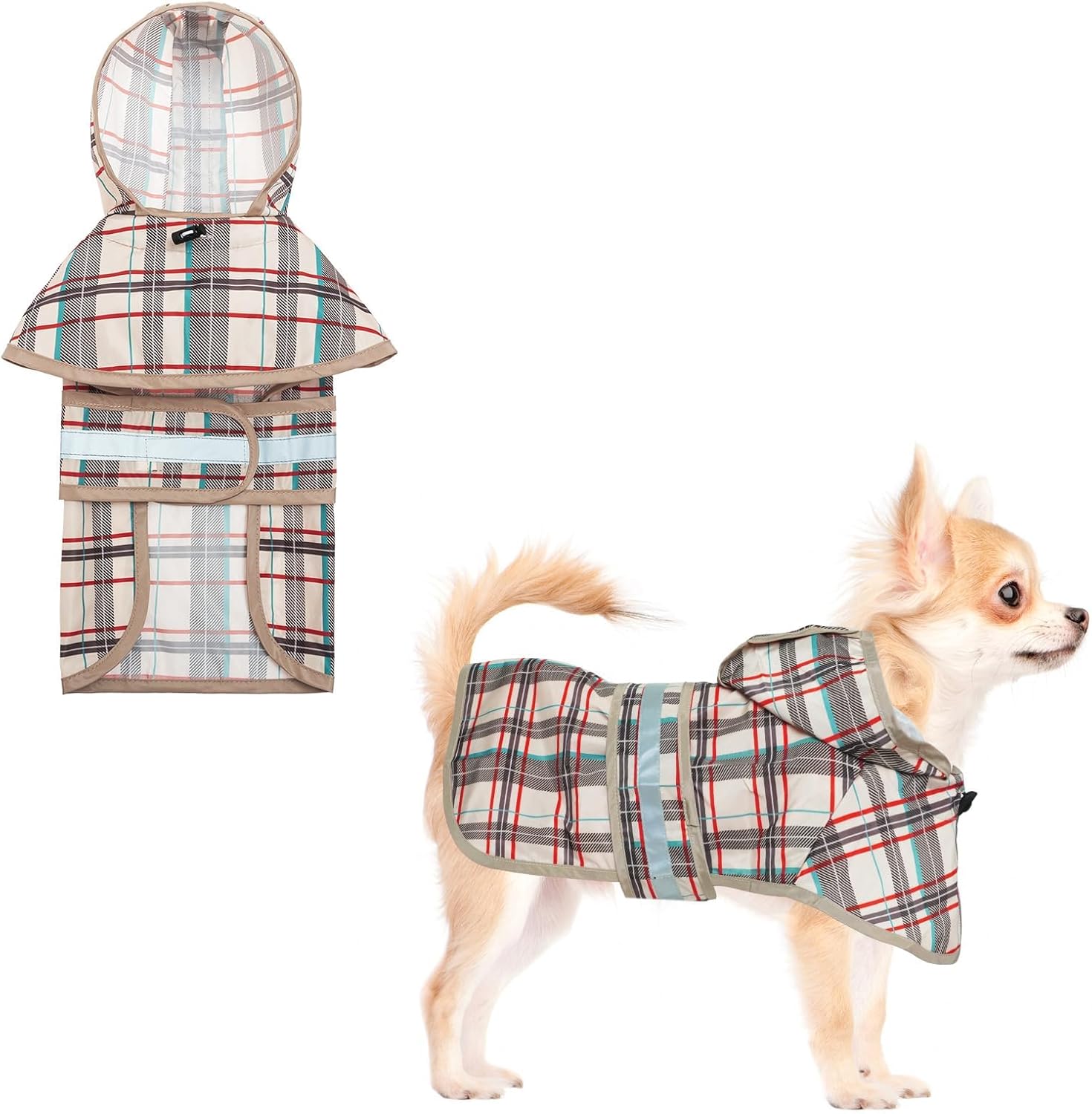 KOOLTAIL Hooded Slicker Poncho