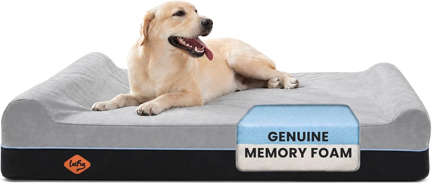 Laifug Orthopedic Memory Foam Dog Bed