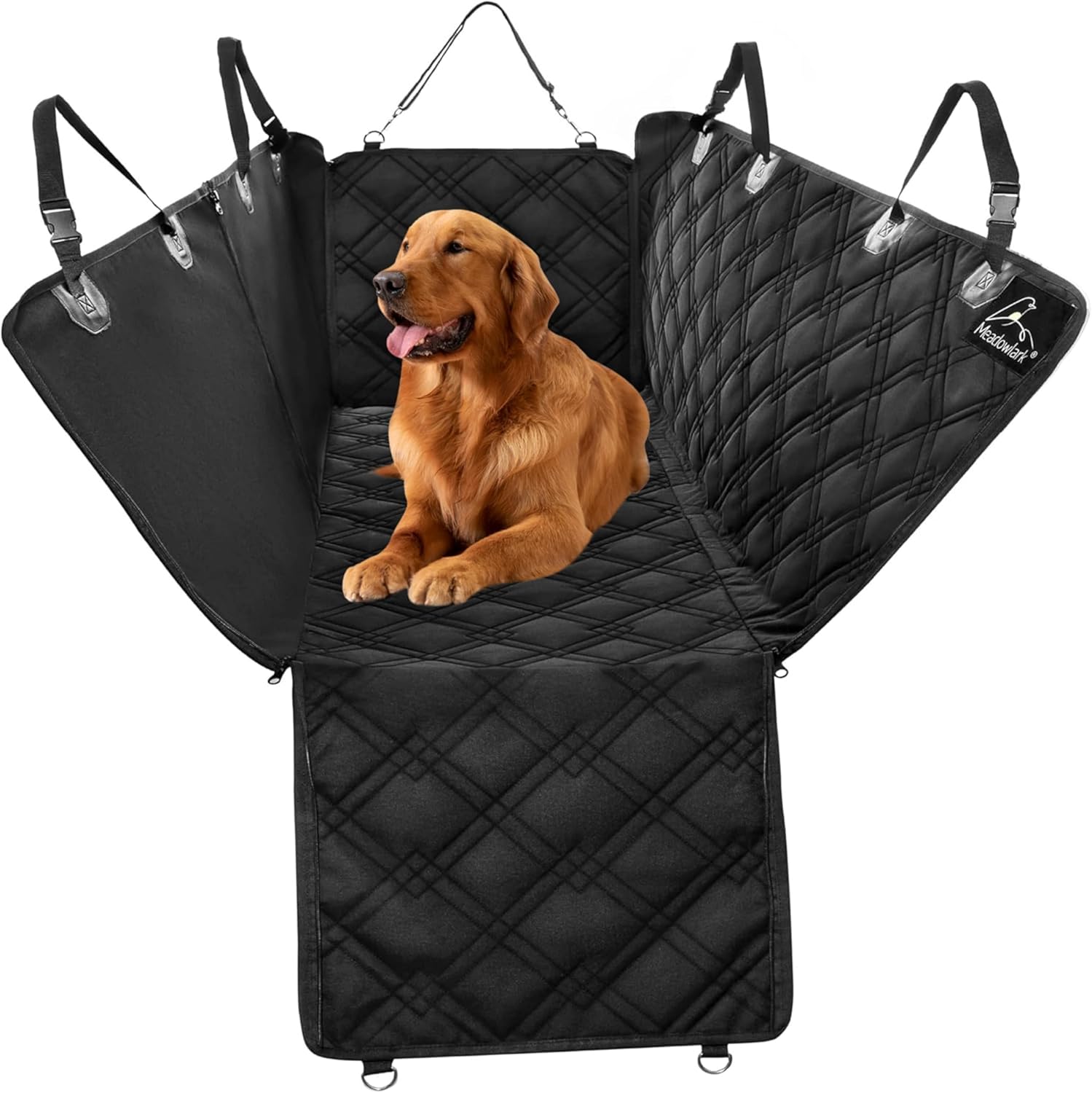 Meadowlark XL Dog Car Seat Cover
