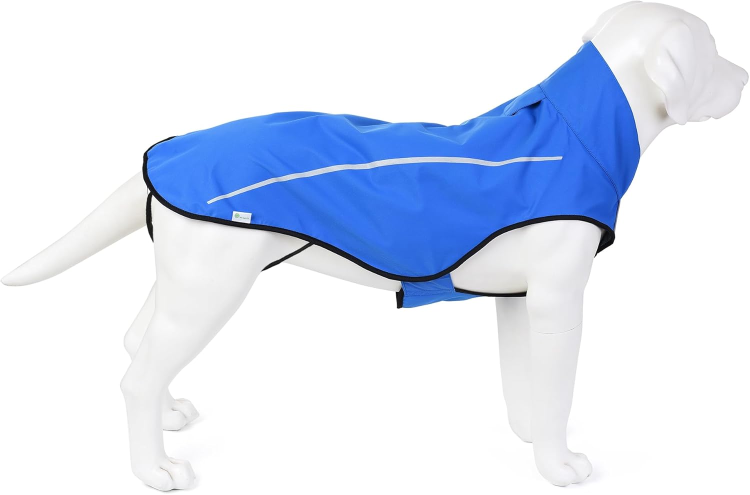 Mile High Life Reflective Dog Raincoat