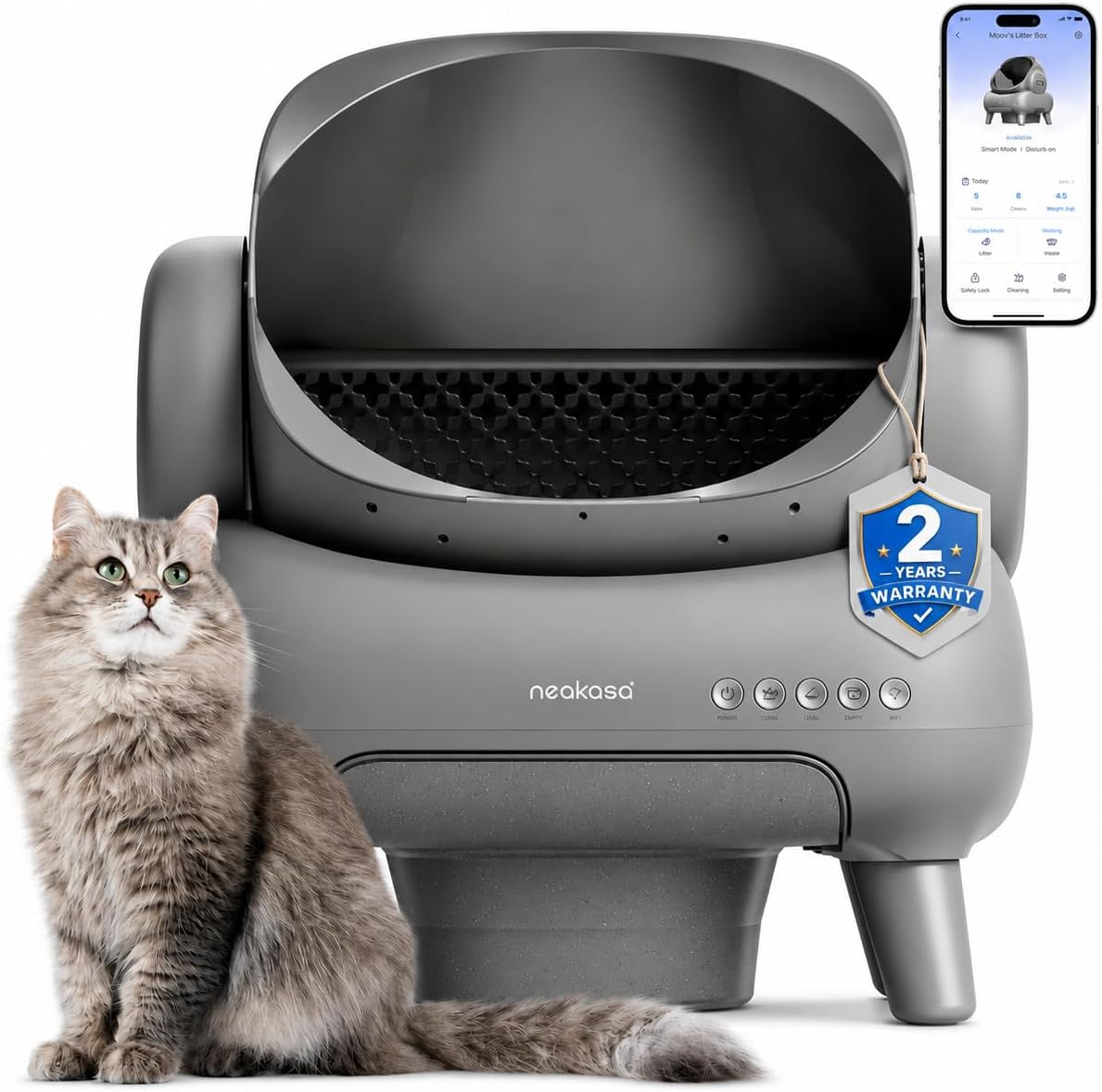 How To Introduce a Cat To a Self Cleaning Litter Box