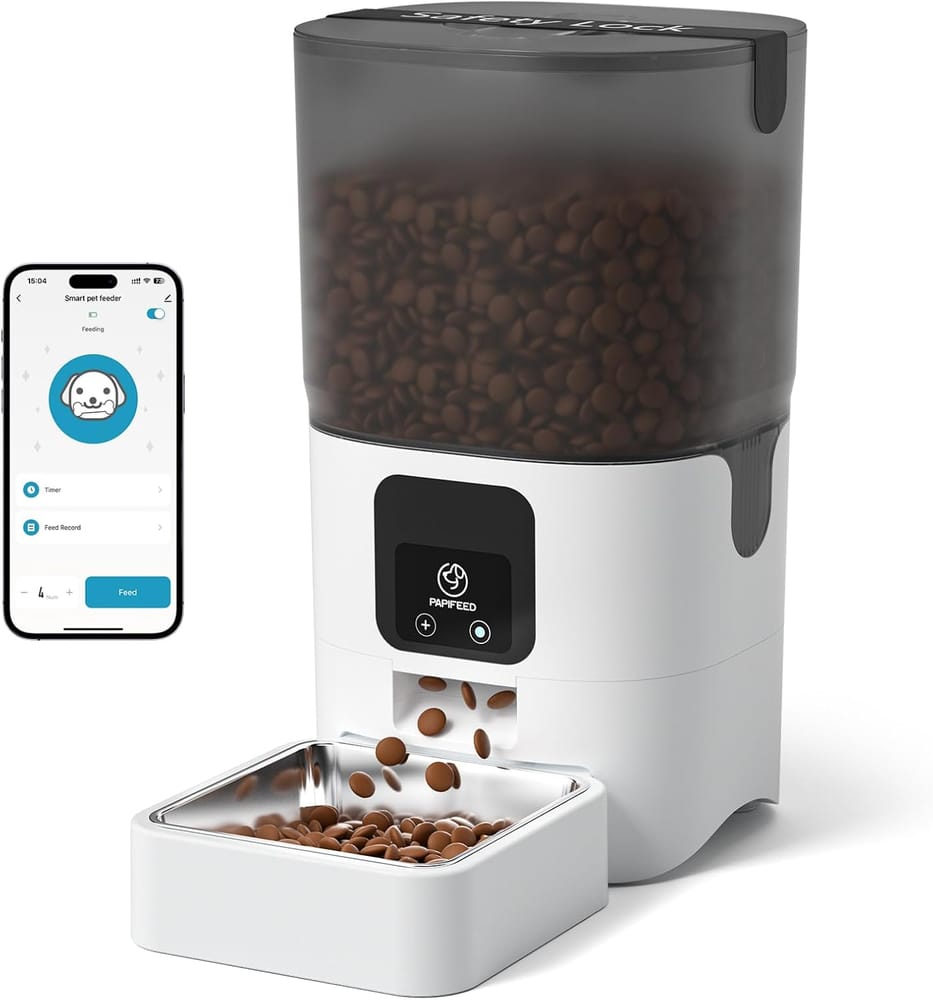 The Best WiFi Automatic Pet Feeders (2026)
