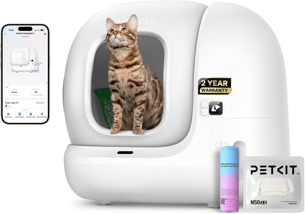 The Best Self Cleaning Litter Boxes (2026)