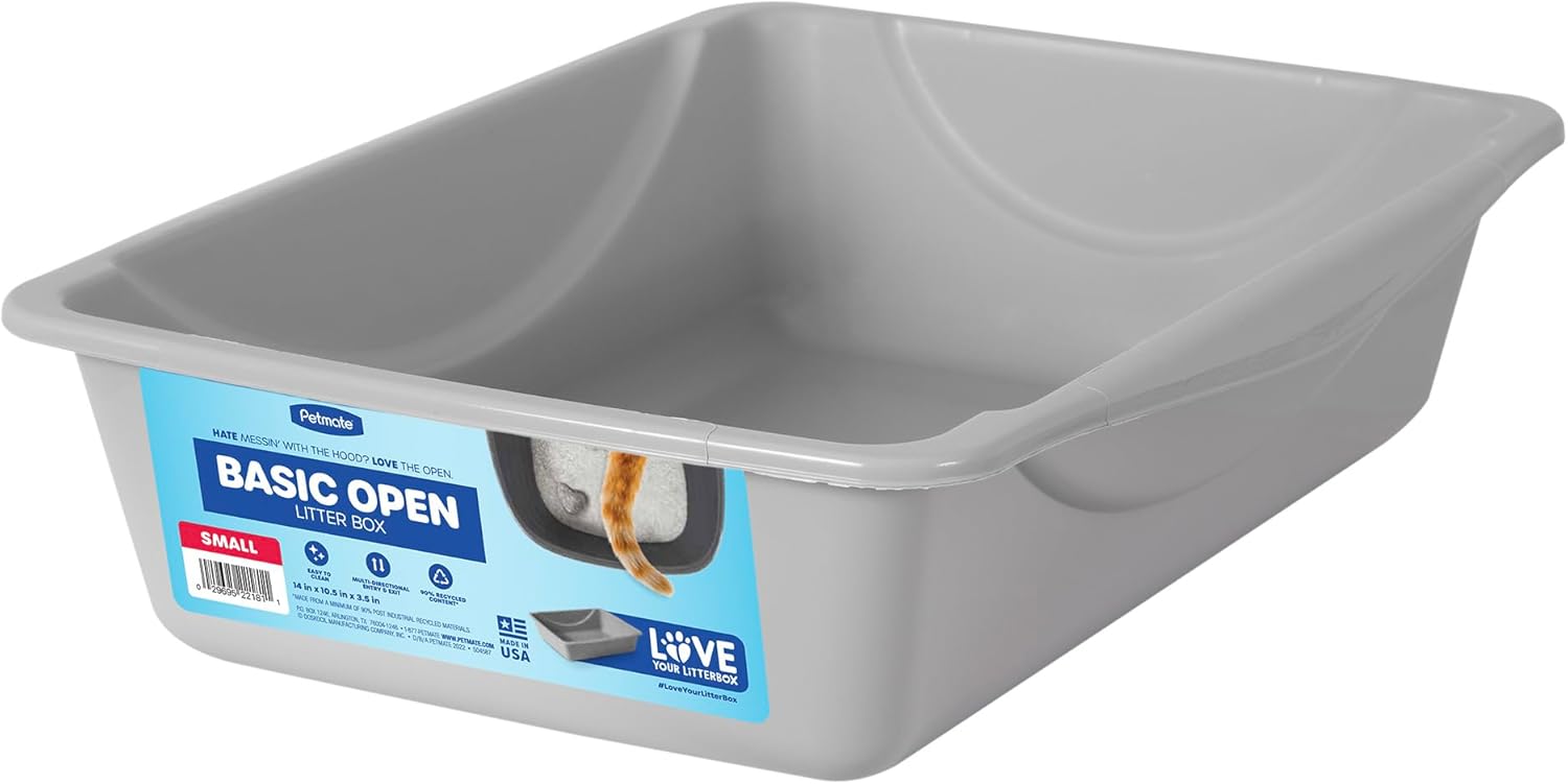 Petmate Basic Open Cat Litter Pan