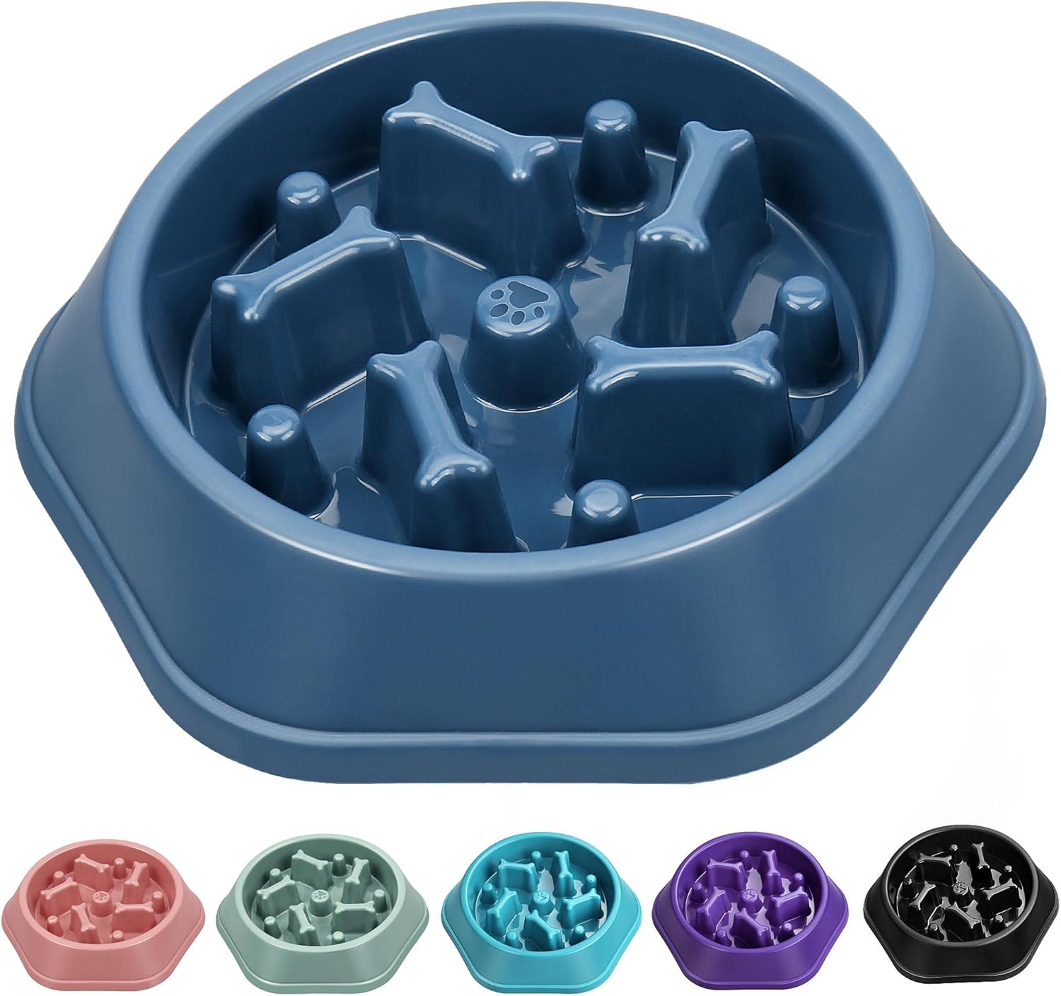 UPSKY Slow Feeder Dog Bowl