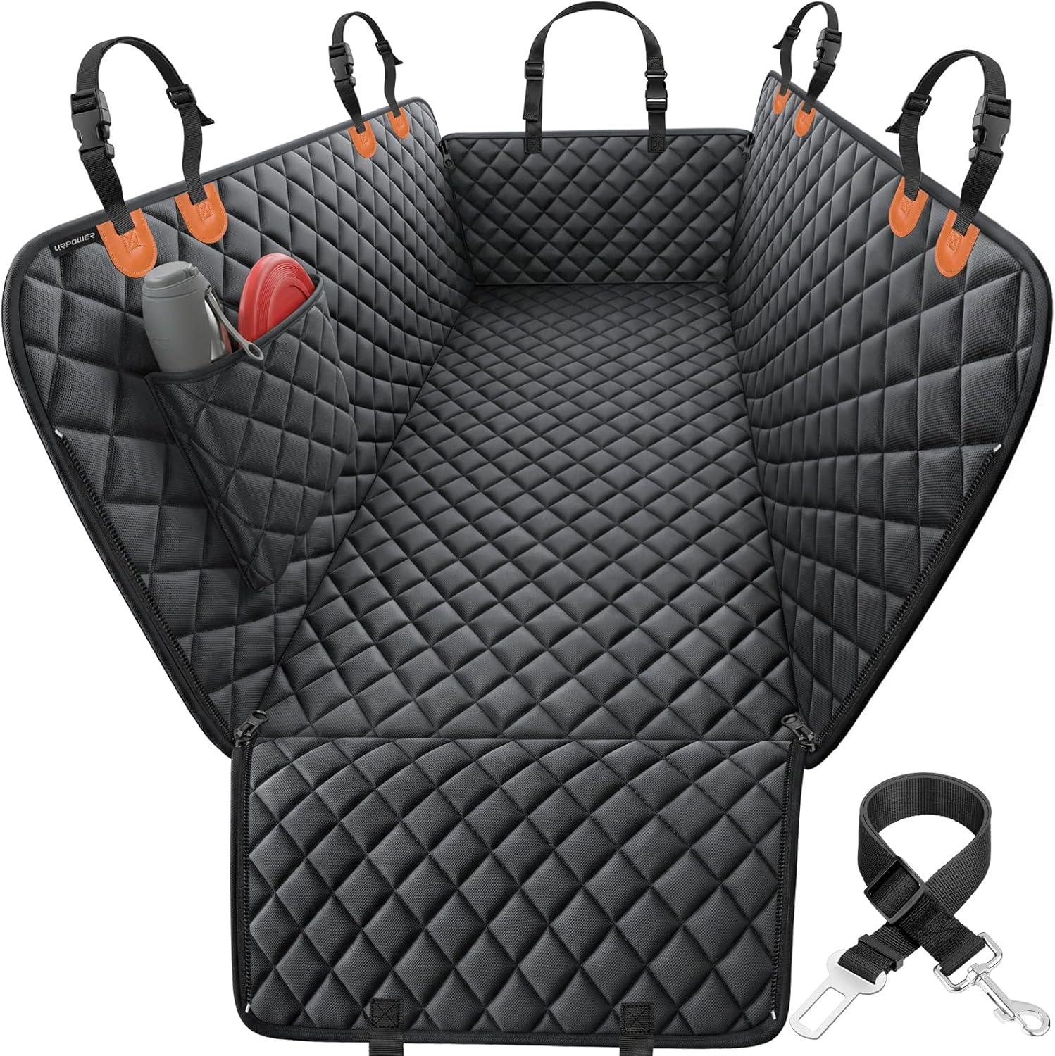 URPOWER Dog Car Seat Cover with Side Flaps