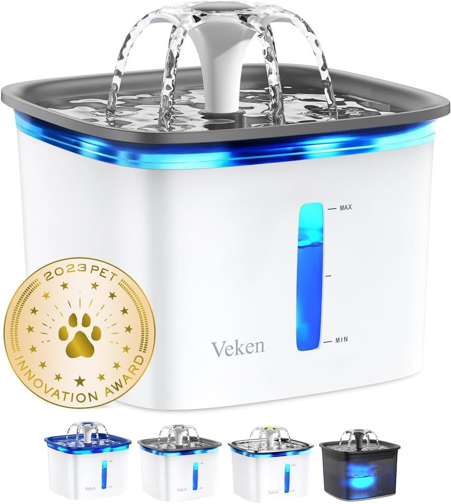 Veken Cat Water Fountain Review (2026): Is the Cheap One Good Enough?