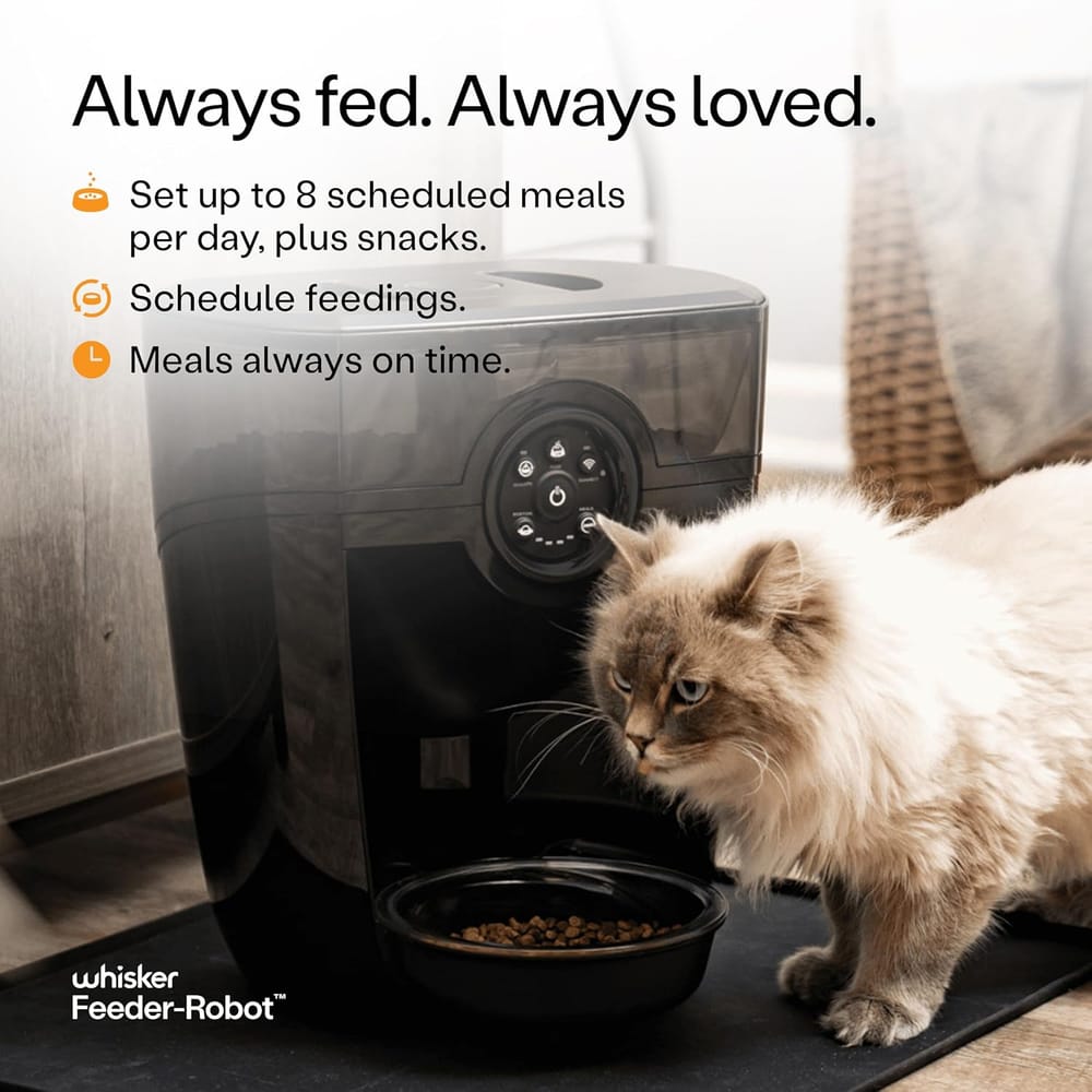 Whisker Feeder-Robot Review (2026): Is the Premium Feeder Worth It?