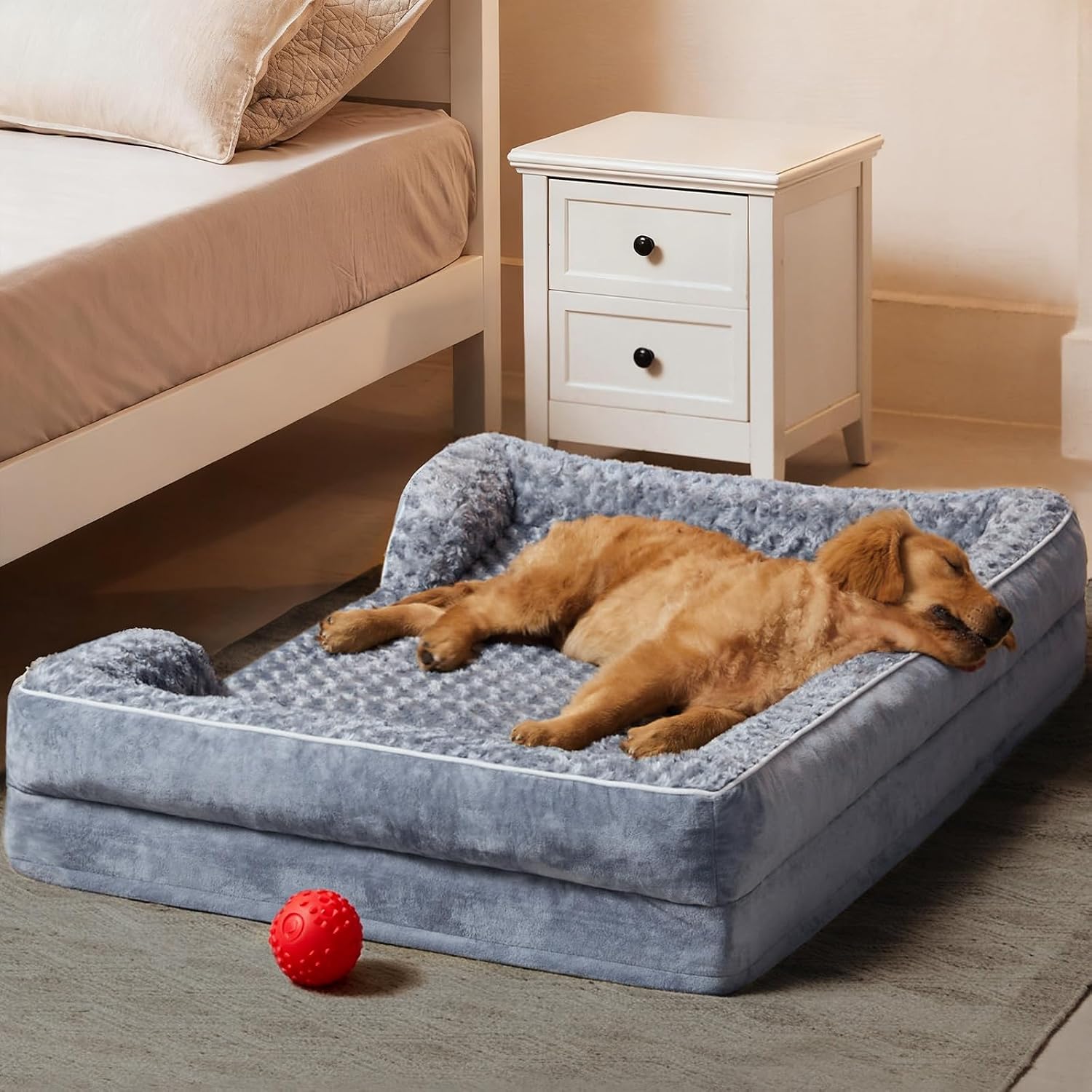 WNPETHOME Orthopedic Dog Bed