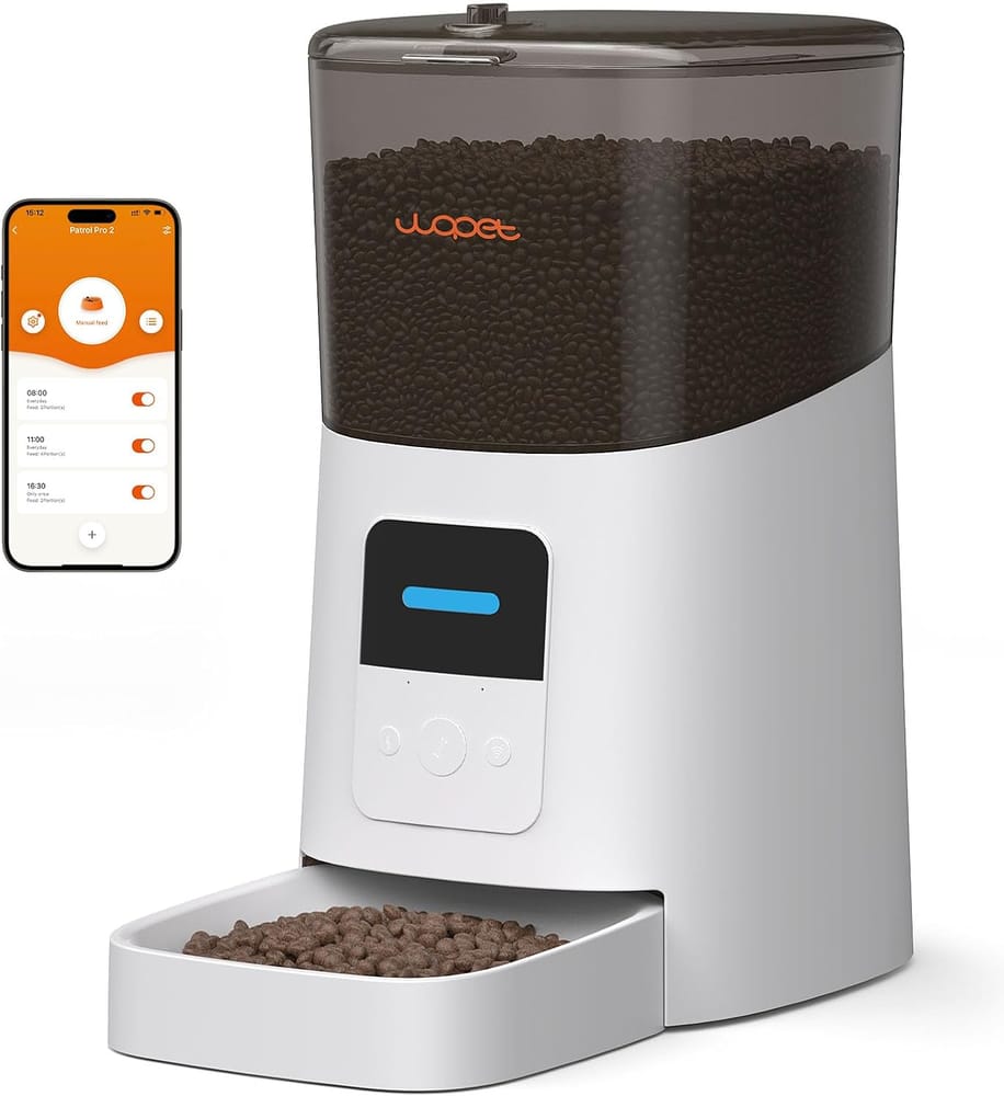 WOPET 6L WiFi Automatic Pet Feeder